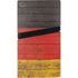 German Flag Dark Wood PS5 Pro Bundle Skin