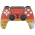 German Flag Dark Wood PS5 Pro Bundle Skin