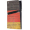 German Flag Dark Wood PS5 Pro Console Skin