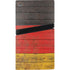 German Flag Dark Wood PS5 Pro Console Skin