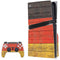 German Flag Dark Wood PlayStation PS5 Skins