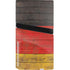 German Flag Dark Wood PS5 Pro Disk Console Skin