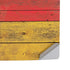 German Flag Dark Wood PS5 Pro Disk Console Skin