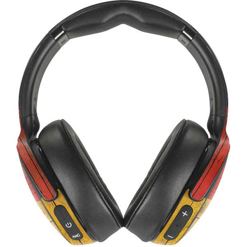 German Flag Dark Wood Skullcandy Venue Skin
