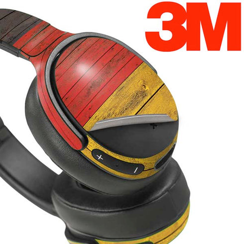 German Flag Dark Wood Skullcandy Venue Skin