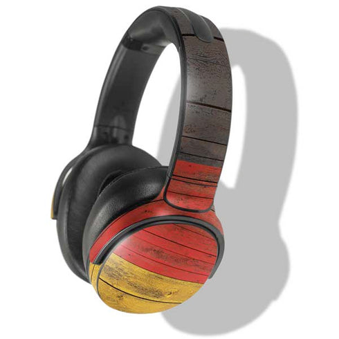 German Flag Dark Wood Skullcandy Venue Skin