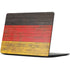 German Flag Dark Wood Surface Laptop 7 13.8in Skin