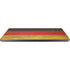 German Flag Dark Wood Surface Laptop 7 13.8in Skin
