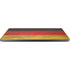 German Flag Dark Wood Surface Laptop 7 15in Skin