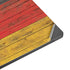 German Flag Dark Wood Surface Laptop 7 15in Skin