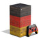 German Flag Dark Wood XBox Series X Digital Edition Bundle Skin