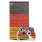 German Flag Dark Wood Xbox Series X Skins