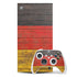 German Flag Dark Wood Xbox Series X Skins