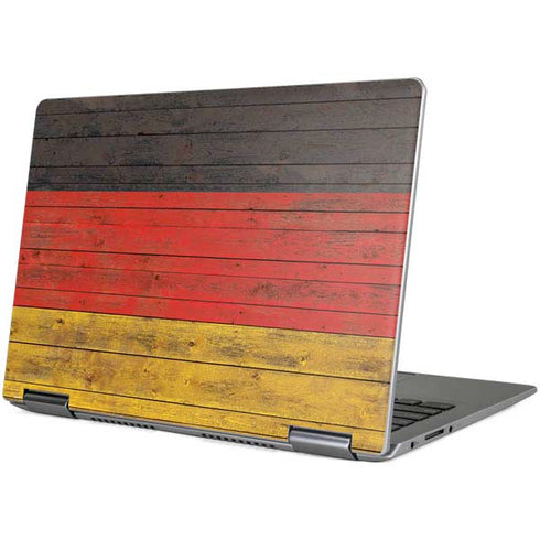 German Flag Dark Wood Yoga 710 14in Skin
