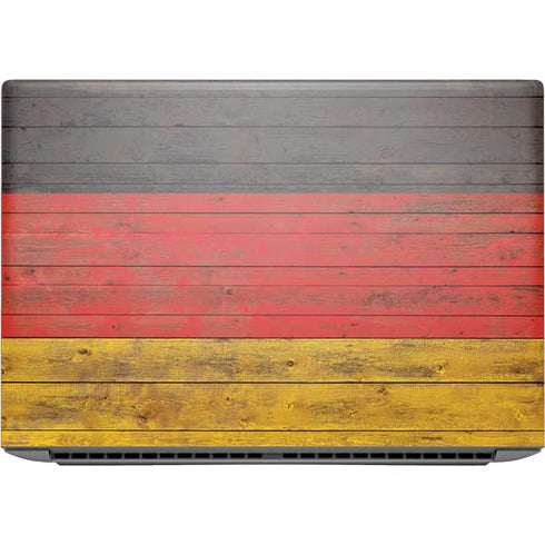 German Flag Dark Wood HP ZBook Fury 16 G10 Skin
