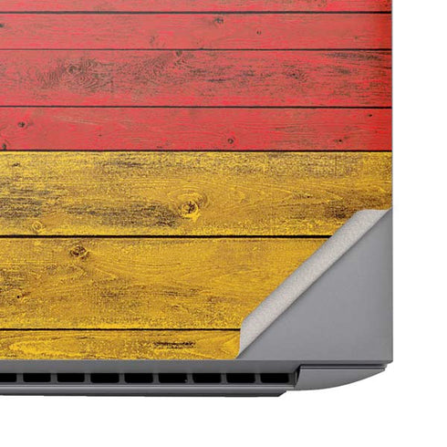 German Flag Dark Wood HP ZBook Fury 16 G10 Skin