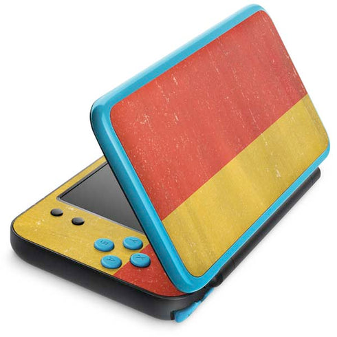 German Flag Distressed Nintendo Skins