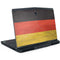 German Flag Distressed Dell Alienware Skin