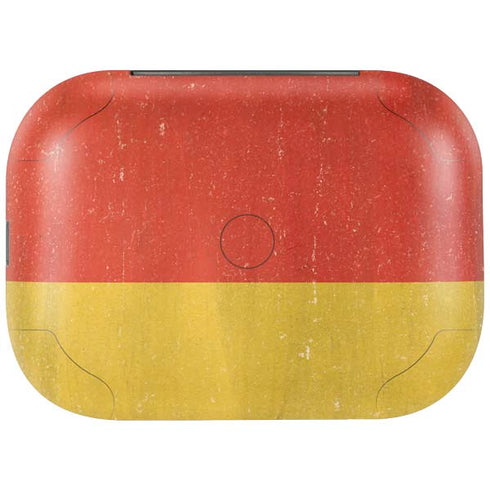 German Flag Distressed Amazon Echo Buds Skin