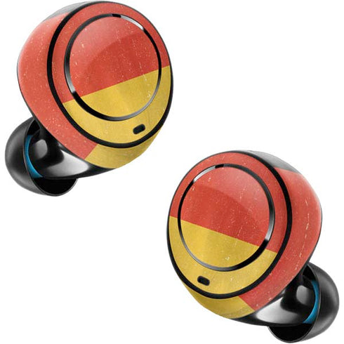 German Flag Distressed Amazon Echo Buds Skin