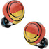 German Flag Distressed Amazon Echo Buds Skin