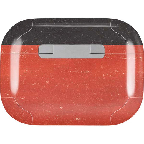 German Flag Distressed AirPods Skins