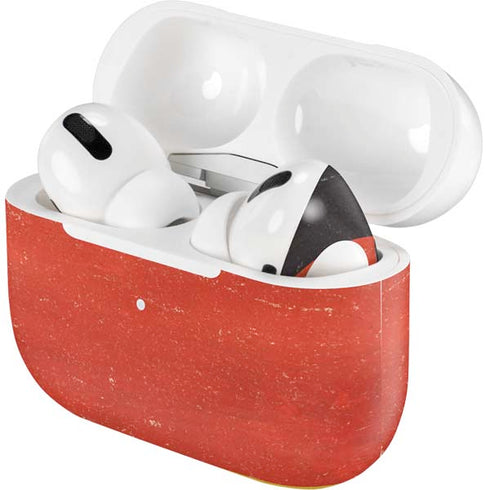 German Flag Distressed AirPods Skins