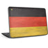 German Flag Distressed HP Chromebook Skin