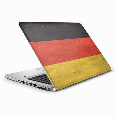 German Flag Distressed HP Elitebook Skin