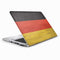 German Flag Distressed HP Elitebook Skin