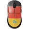 German Flag Distressed G Pro Wireless Gaming Mouse Skin