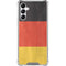 German Flag Distressed Gabb Phone 4 Clear Case