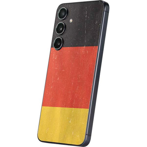 German Flag Distressed Galaxy A16 5G Skin