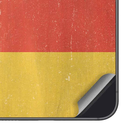 German Flag Distressed Galaxy A16 5G Skin