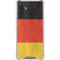 German Flag Distressed Galaxy A17 Clear Case