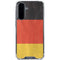 German Flag Distressed Galaxy A36 5G Clear Case