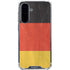 German Flag Distressed Galaxy A36 5G Clear Case