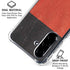 German Flag Distressed Galaxy A36 5G Clear Case