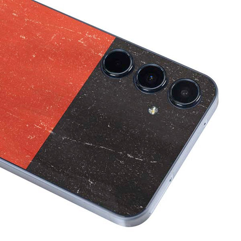 German Flag Distressed Galaxy A36 5G Skin