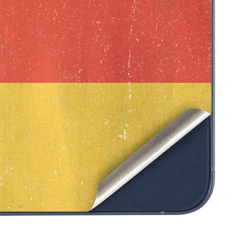 German Flag Distressed Galaxy A36 5G Skin
