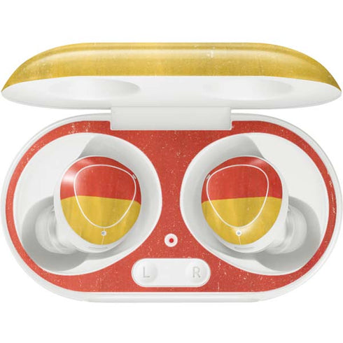 German Flag Distressed Galaxy Buds Plus Skin