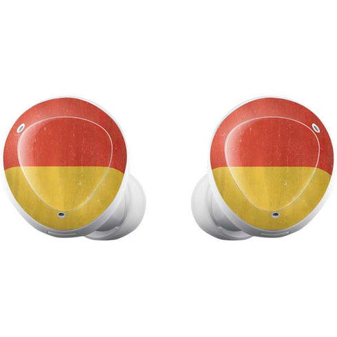 German Flag Distressed Galaxy Buds Plus Skin