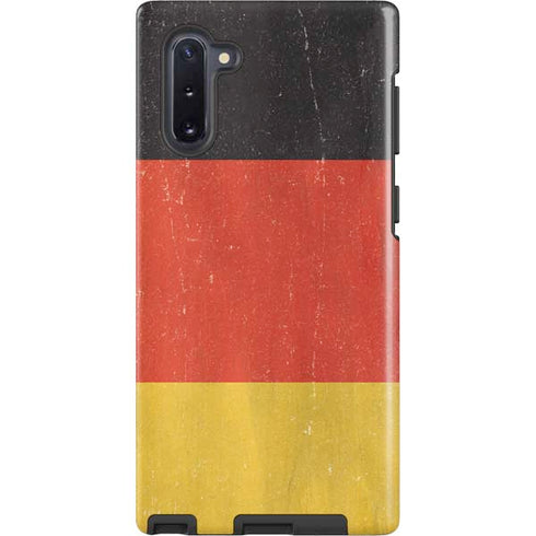 German Flag Distressed Galaxy Cases