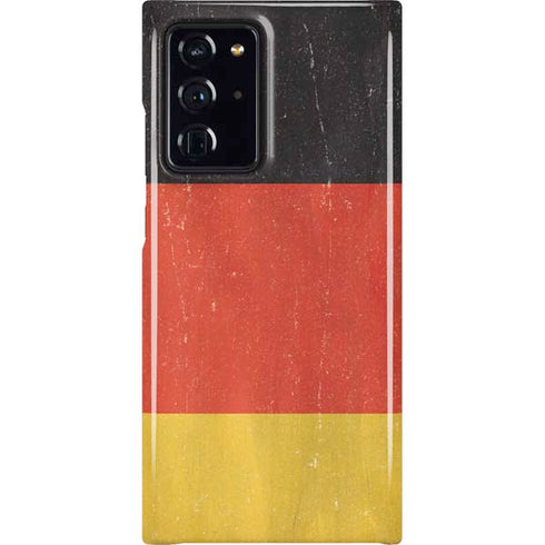 German Flag Distressed Galaxy Cases