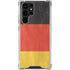 German Flag Distressed Galaxy S23 Ultra Clear Case