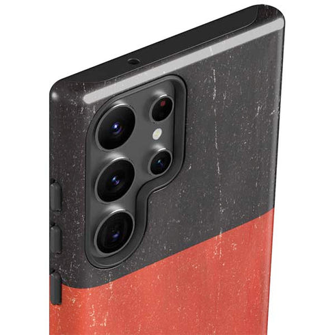 German Flag Distressed Galaxy S23 Ultra Pro Case