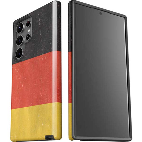 German Flag Distressed Galaxy S23 Ultra Pro Case