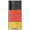 German Flag Distressed Galaxy S24 FE Clear Case