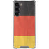 German Flag Distressed Galaxy S24 FE Clear Case