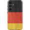German Flag Distressed Galaxy S25 Impact Case